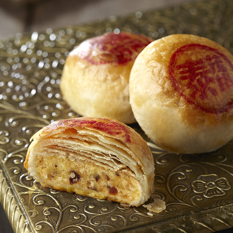 Salty Tau Sar Piah <br/> 传统咸豆沙饼