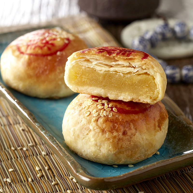 Sweet Tau Sar Piah <br/> 传统甜豆沙饼