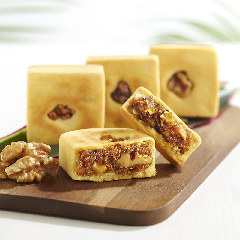 Walnut Pineapple Pastry <br/> 核桃饼