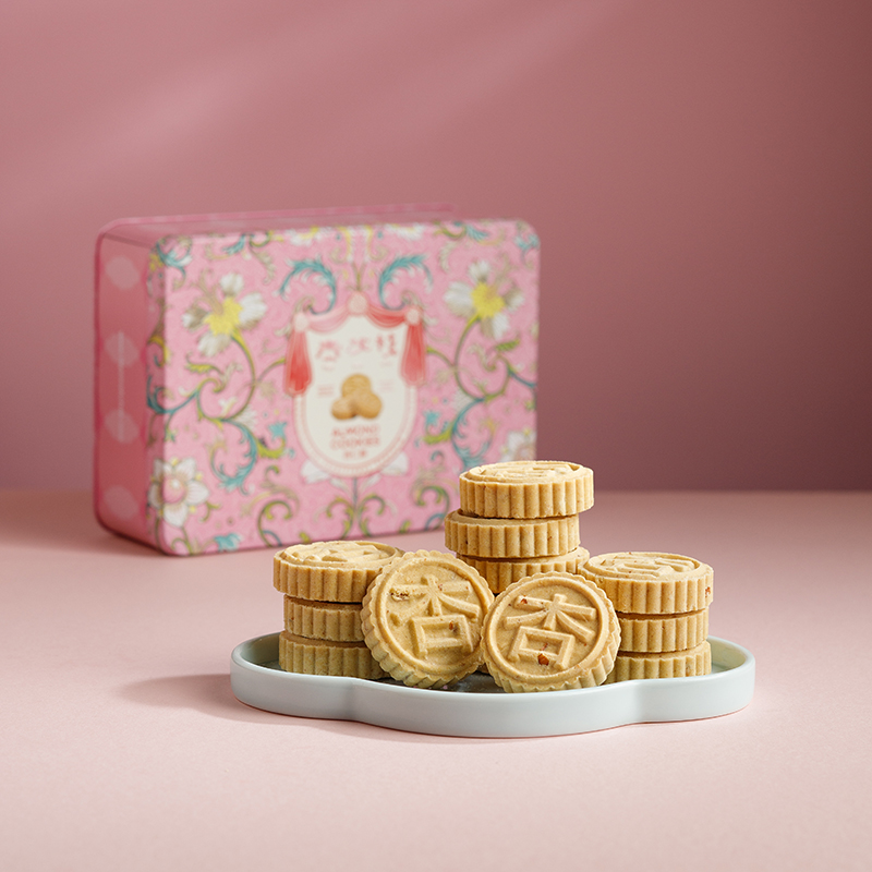 Almond Cookies <br/> 杏仁饼