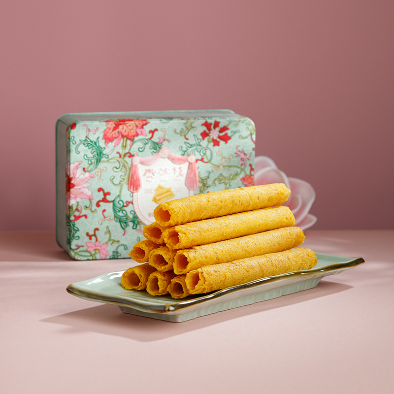 Duck Egg Rolls <br/> 鸭蛋卷