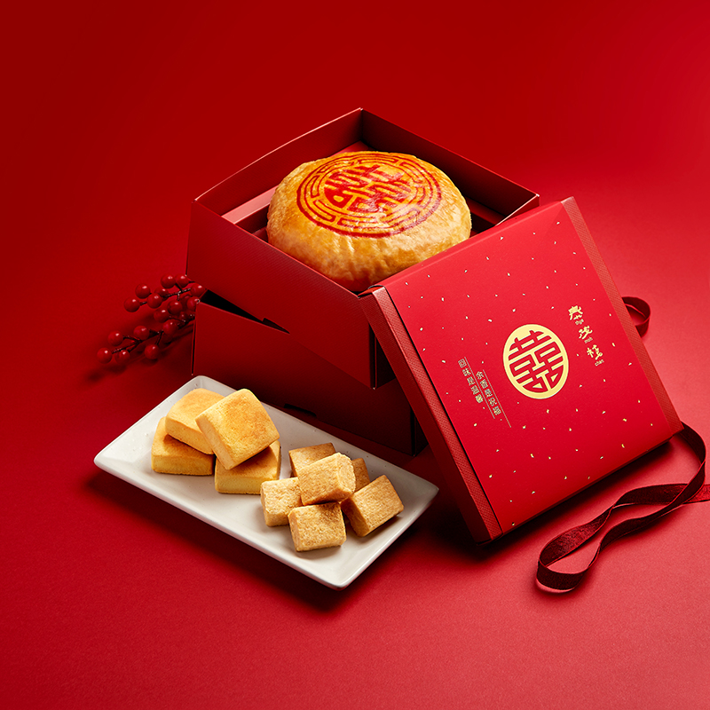 Joyful Bliss (Double Layer) <br/> 百年好合 (双层)