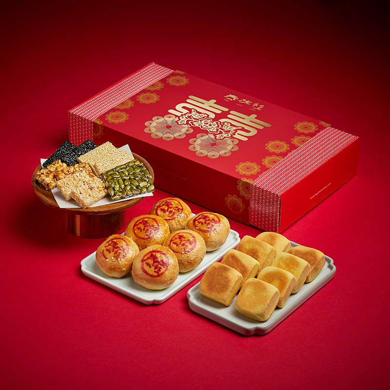 Abundant Wealth <br/> 金玉满堂